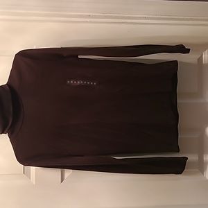brown st johns bay turtleneck size M